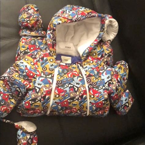 cheap fendi for babies|fendi baby snowsuit.